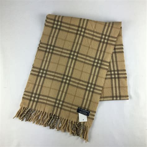 vintage burberry scalf|authentic burberry plaid scarf.